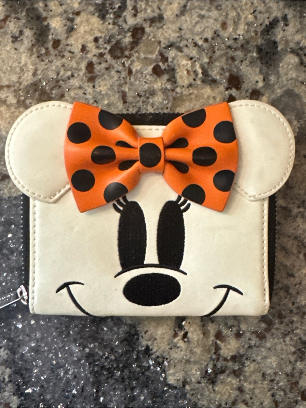 Loungefly Disney Minnie Mouse Ghost Glow in the Dark Wallet